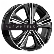 Диски КИК 6x16/5x114,3 ET43 D67,1 КС778 Алмаз черный Диски КИК 6x16/5x114,3 ET43 D67,1 КС778 Алмаз черный