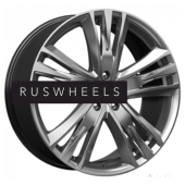 Диски КИК 8,5x20/5x114,3 ET45 D64,1 Атлас (КС661) Дарк платинум