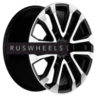 Диски Khomen Wheels 7,5x18/6x139,7 ET46 D67,1 KHW1805 (Pajero) Black-FP