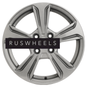Диски Khomen Wheels 6x15/4x100 ET45 D54,1 KHW1502 (Solano) G-Silver Диски Khomen Wheels 6x15/4x100 ET45 D54,1 KHW1502 (Solano) G-Silver