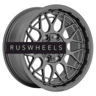 Диски LS Forged 9x17/6x139,7 ET20 D106,1 LS FG52 MGM (конус, Колпак+лого)