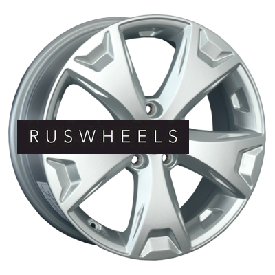 Диски Replay 7x17/5x100 ET46 D57,1 VV211 Sil (конус, SB001)