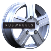 Диски Replay 5,5x16/5x160 ET62 D65,1 FD138 Sil (конус, C570) Диски Replay 5,5x16/5x160 ET62 D65,1 FD138 Sil (конус, C570)