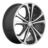 Диски Xtrike 7,0\R17 5*114.3 ET40 d64.1 BKM/FP Диски Xtrike 7,0\R17 5*114.3 ET40 d64.1 BKM/FP