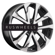 Диски Replay 7,5x19/5x114,3 ET49,5 D67,1 HND370 BKF (конус, C570) Диски Replay 7,5x19/5x114,3 ET49,5 D67,1 HND370 BKF (конус, C570)