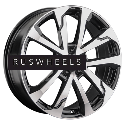 Диски Replay 7,5x19/5x114,3 ET49,5 D67,1 HND370 BKF (конус, C570) Диски Replay 7,5x19/5x114,3 ET49,5 D67,1 HND370 BKF (конус, C570)