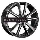 Диски Replay 7,5x18/5x114,3 ET35 D60,1 LX169 BKF (конус, C570)