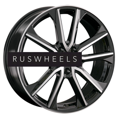 Диски Replay 7,5x18/5x114,3 ET35 D60,1 LX169 BKF (конус, C570)