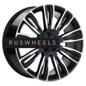 Диски Khomen Wheels 8,5x20/5x120 ET30 D66,1 KHW2004 (Voyah FREE) Black-FP Диски Khomen Wheels 8,5x20/5x120 ET30 D66,1 KHW2004 (Voyah FREE) Black-FP