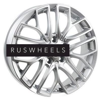Диски Neo 6,5x17/5x114,3 ET40 D67,1 781 Silver