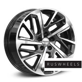 Диски Скад R17 / 7J PCD 5x114.3 ЕТ 37 ЦО 66.6 KL-372 Диски Скад R17 / 7J PCD 5x114.3 ЕТ 37 ЦО 66.6 KL-372