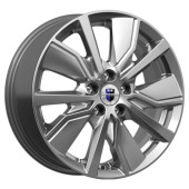 Диски КиК 6.5\R16 5*112 ET46 d57.1 Дарк платинум Диски КиК 6.5\R16 5*112 ET46 d57.1 Дарк платинум