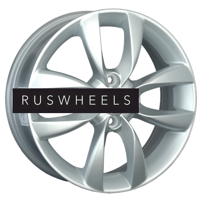 Диски Replay 6x16/4x100 ET45 D60,1 NS113 Sil (конус, C570)