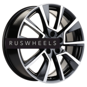 Диски Khomen Wheels 7x18/5x108 ET33 D60,1 KHW1802 (OMODA C5) Black-FP Диски Khomen Wheels 7x18/5x108 ET33 D60,1 KHW1802 (OMODA C5) Black-FP