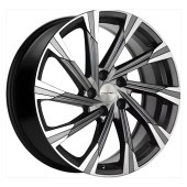 Диски Khomen Wheels  KHW1901 (Sportage)  7,5\R19 5*114,3 ET50,5  d67,1  Gray-FP  [WHS503956]