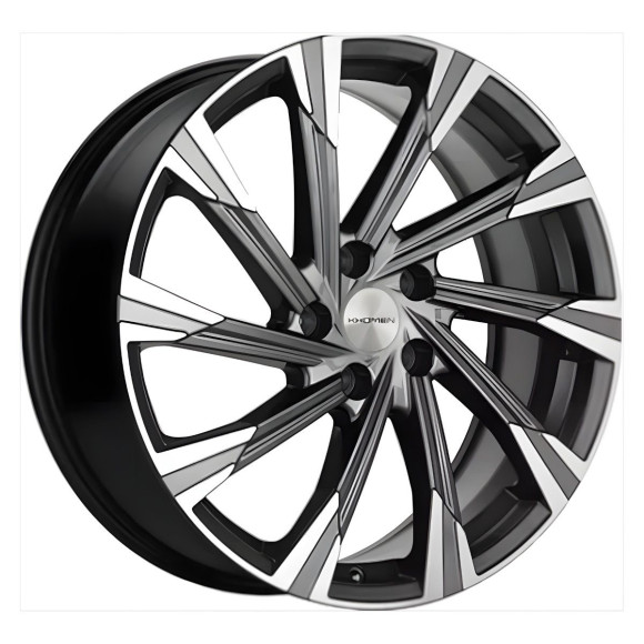 Диски Khomen Wheels  KHW1901 (Sportage)  7,5\R19 5*114,3 ET50,5  d67,1  Gray-FP  [WHS503956]