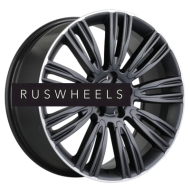 Диски Khomen Wheels 8,5x20/5x108 ET45 D63,4 KHW2004 (Velar) Black matt MR