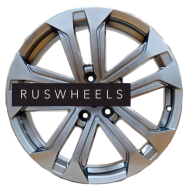 Диски Khomen Wheels 7x18/5x114,3 ET51 D67,1 KHW1803 (Tucson) Dark Chrome Диски Khomen Wheels 7x18/5x114,3 ET51 D67,1 KHW1803 (Tucson) Dark Chrome