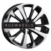 Диски Replay 7x17/5x114,3 ET35 D60,1 LX122 BKF (конус, C570)