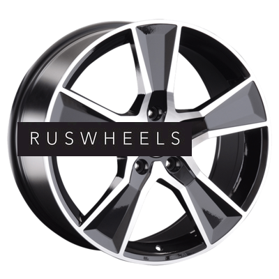 Диски Replay 8x20/5x112 ET27 D66,6 B252 BKF (конус, C570-01)