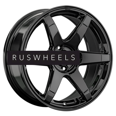 Диски LS 8x17/4x100 ET35 D60,1 1330 BK (конус)