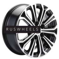 Диски Khomen Wheels 6,5x16/5x114,3 ET47 D66,1 KHW1610 (Fluence/Juke) Black-FP Диски Khomen Wheels 6,5x16/5x114,3 ET47 D66,1 KHW1610 (Fluence/Juke) Black-FP