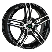 Диски Megami 5.5\R14 4*100 ET40 d54.1 BKF