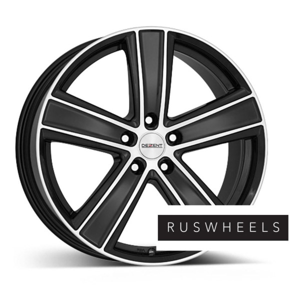 Диски Dezent R17 / 7.5J PCD 5x130 ЕТ 55 ЦО 71.6 TH dark