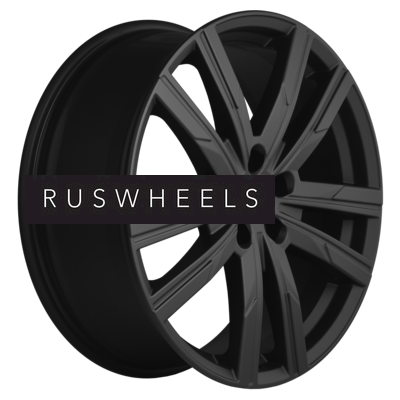 Диски Khomen Wheels 7,5x19/5x108 ET46 D63,4 KHW1905 (Geely Monjaro/Tugella) Black matt Диски Khomen Wheels 7,5x19/5x108 ET46 D63,4 KHW1905 (Geely Monjaro/Tugella) Black matt