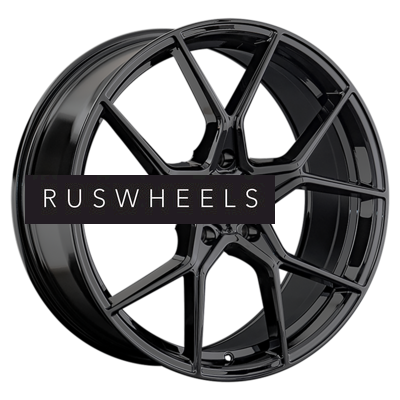 Диски LS FlowForming 9x20/5x127 ET45 D71,6 RC72 BK (конус)