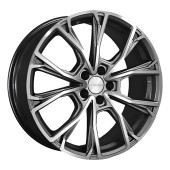 Диски Khomen Wheels  KHW1907 (Chery Tiggo 8/8 Pro)  7,5\R19 5*108 ET47  d60,1  Gray  [KHW190703GRT]