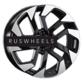 Диски Replay 7x17/5x114,3 ET35 D60,1 LX119 BKF (конус, C570) Диски Replay 7x17/5x114,3 ET35 D60,1 LX119 BKF (конус, C570)