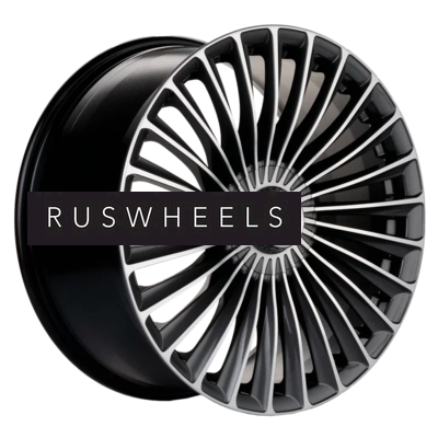 Диски Khomen Wheels 8,5x20/5x112 ET38 D66,6 KHW2008 (Mercedes Front) Gray-FP