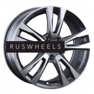 Диски Replay 7,5x17/5x114,3 ET46 D67,1 HND254 GMF (конус, C570)