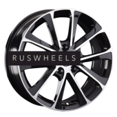 Диски Replay 7x17/5x114,3 ET48 D67,1 KI261 BKF (конус, C570) Диски Replay 7x17/5x114,3 ET48 D67,1 KI261 BKF (конус, C570)