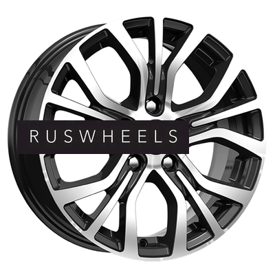 Диски SKAD Original 7x18/5x114,3 ET40 D66,1 KL-293 (Qashqai) Алмаз