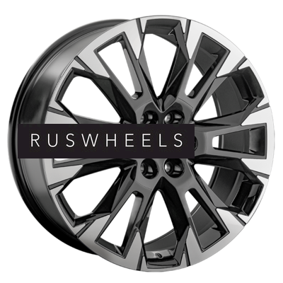 Диски Replay 8x21/6x139,7 ET55 D95,1 TY442 BKF (пш, C570) Диски Replay 8x21/6x139,7 ET55 D95,1 TY442 BKF (пш, C570)