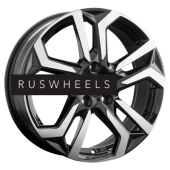 Диски Replay 7x17/5x114,3 ET35 D60,1 LX121 BKF (конус, C570)