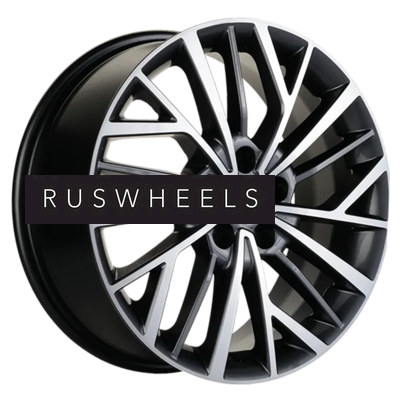 Диски Khomen Wheels 7x17/5x110 ET40 D67,1 KHW1717 (Evolute i-Joy) Gray-FP