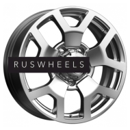 Диски КИК 7x18/5x139,7 ET35 D108,5 Намиб (КС929) Дарк платинум Диски КИК 7x18/5x139,7 ET35 D108,5 Намиб (КС929) Дарк платинум