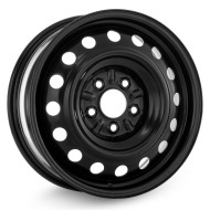 Диски TREBL 6,0\R16 5*114.3 ET43 d67.1 Black