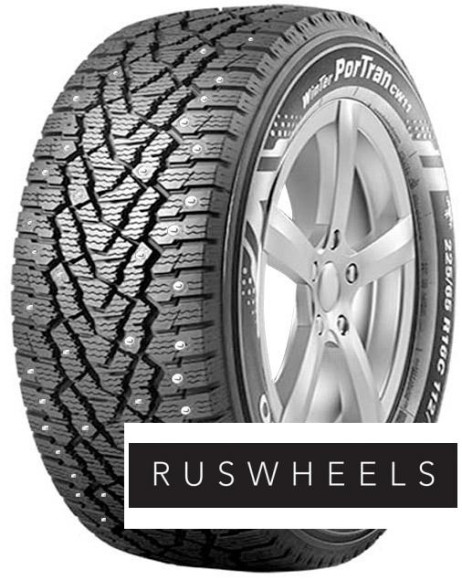 Шины Kumho 205/65 r15c Winter PorTran CW11 102/106R Шипы