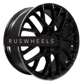 Диски Khomen Wheels 7x18/5x112 ET45 D57,1 KHW1818 (Karoq) Black MR