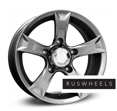 Диски КиК R15 / 6.5J PCD 5x139.7 ЕТ 5 ЦО 110.1 Триал