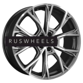 Диски Khomen Wheels 7,5x19/5x114,3 ET45 D60,1 KHW1907 (Geely Atlas/Atlas Pro) Gray-FP Диски Khomen Wheels 7,5x19/5x114,3 ET45 D60,1 KHW1907 (Geely Atlas/Atlas Pro) Gray-FP