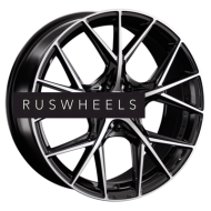 Диски Replay 7,5x17/5x112 ET36 D66,6 MR307 BKF (конус, C570) Диски Replay 7,5x17/5x112 ET36 D66,6 MR307 BKF (конус, C570)