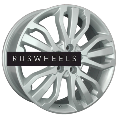 Диски Replay 8,5x20/5x120 ET47 D72,6 LR45 Sil (пш, LR002)