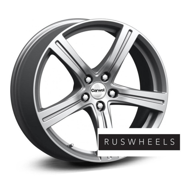 Диски Carwel R19 / 7.5J PCD 5x114.3 ЕТ 45 ЦО 67.1 Урал