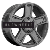 Диски LS 8x17/6x139,7 ET38 D100,1 1296 GM (конус, Колпак+лого)