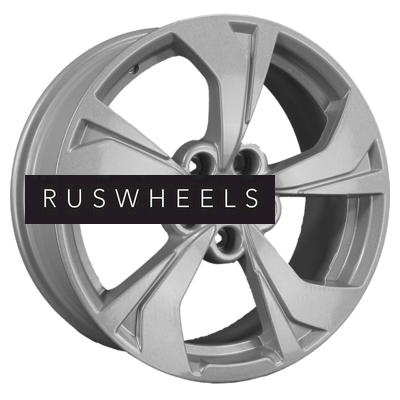 Диски Khomen Wheels 7x17/5x108 ET36 D65,1 KHW1724 (Exeed TXL) F-Silver Диски Khomen Wheels 7x17/5x108 ET36 D65,1 KHW1724 (Exeed TXL) F-Silver